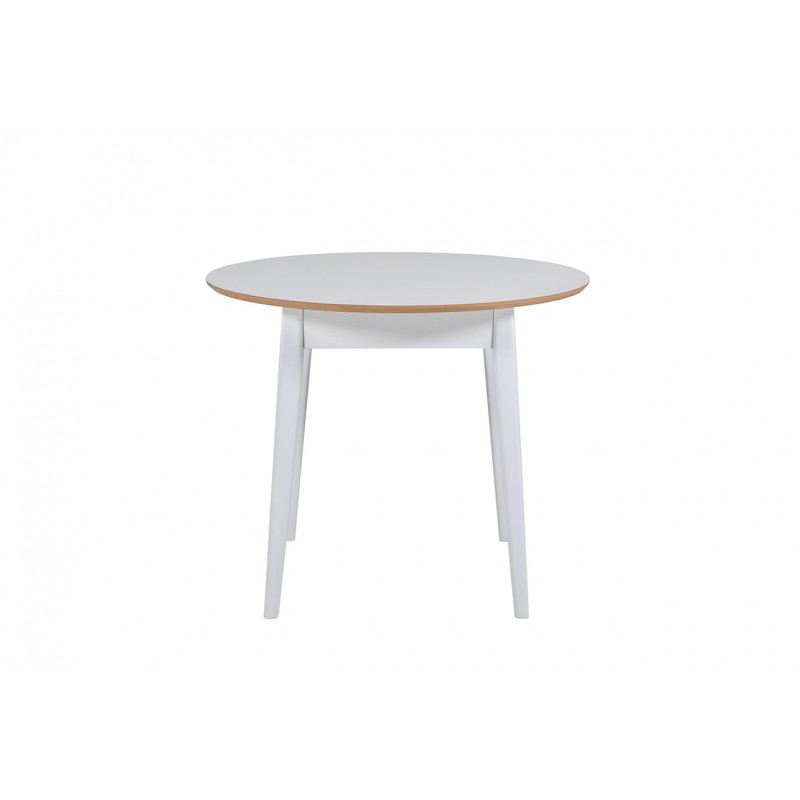 VL Lotti 900 Dining Table White